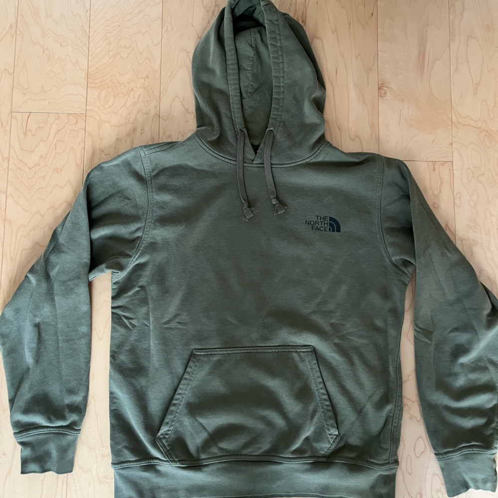 The North Face Olive Green Hoodie